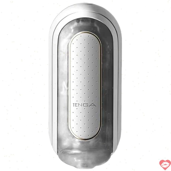 Tenga Flip Zero Vib Trắng Lật Mở Siêu