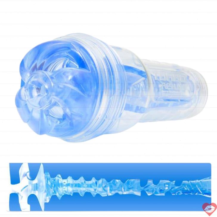 Fleshlight Turbo Thrust Blue Ice Siêu Mút Throat Deep