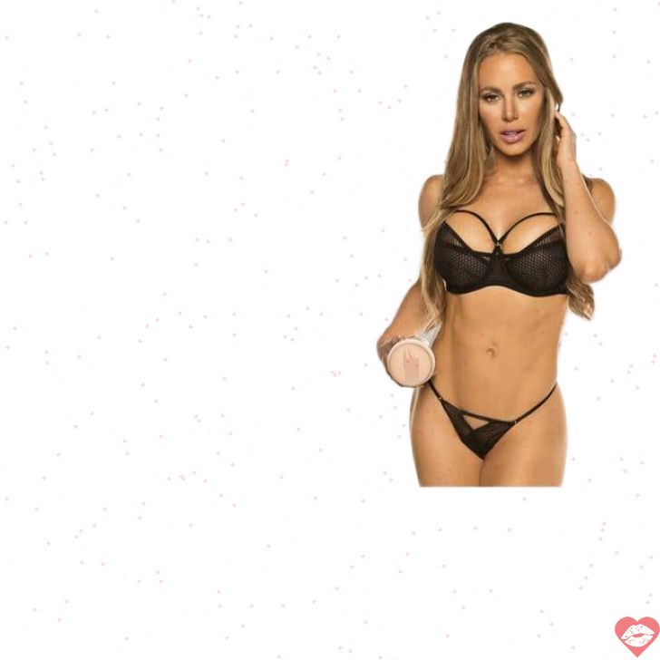 Fleshlight Nicole Aniston Fit âm đạo masturbator TPE 25cm siêu thực