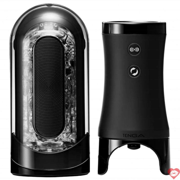 Tenga Flip Zero set vibrotation đen TPE cao cấp