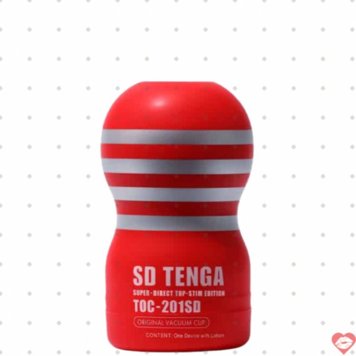 Tenga Original Vacuum Cup SD Masturbator Hút Siêu Thực