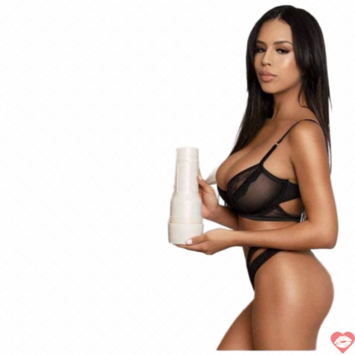Fleshlight Autumn Falls Peaches Trắng Siêu Thật