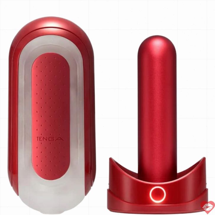 Bộ Tenga Flip Zero đỏ heater kích thích cực sướng