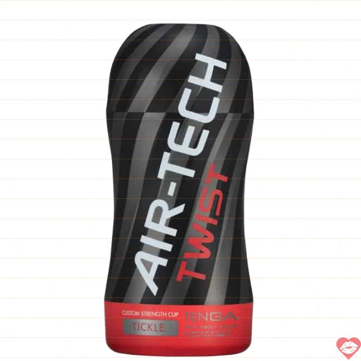 Tenga Air-Tech Twist Masturbator Đỏ Xoáy Siêu Sướng