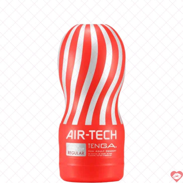 Tenga Air-Tech Regular Đỏ Máy Bay Mút Siêu Thú Vị
