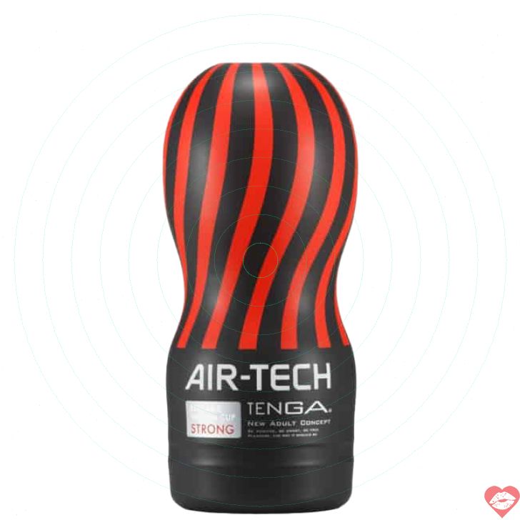 Tenga Air-Tech Strong mastubator đen hút mạnh