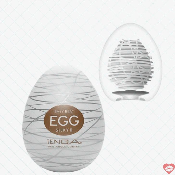 Tenga Egg Silky II Trứng Mịn Tiêu Chuẩn Mới