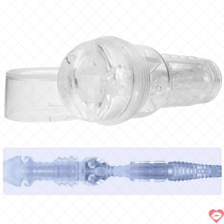 Fleshlight Ice Butt Crystal Trong Suốt Siêu Thực