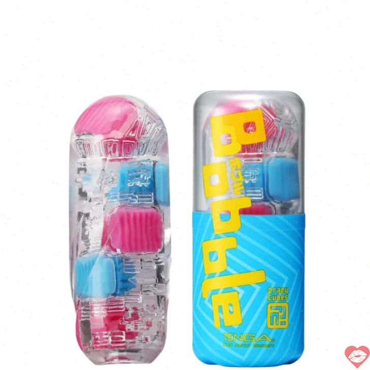 Tenga Bobble Crazy Cubes tự sướng đa dạng