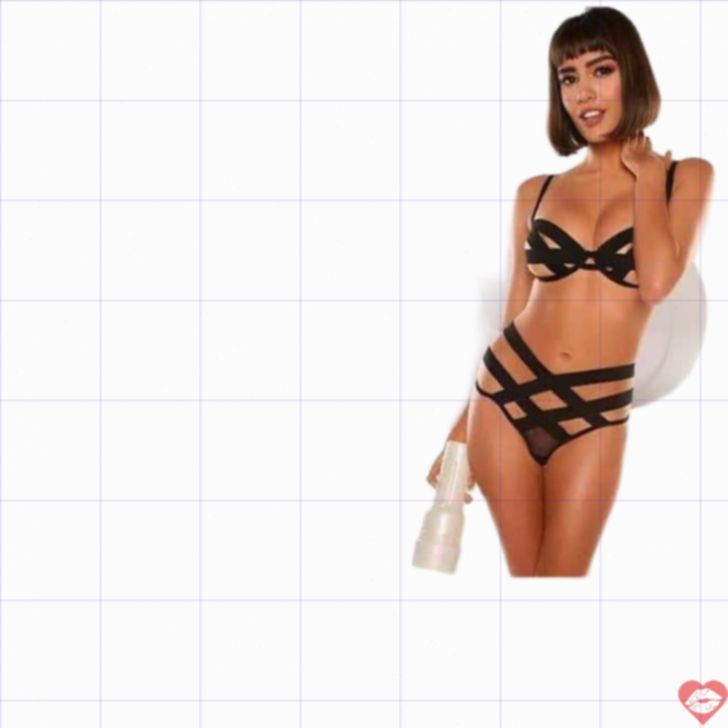 Fleshlight Janice Eden Trắng Siêu Chặt Thật