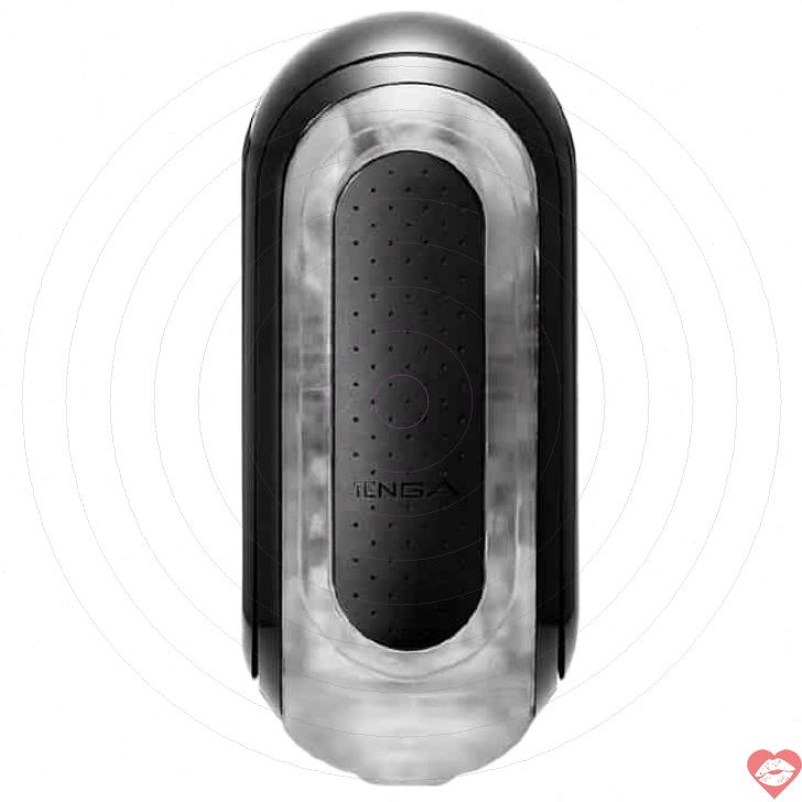 Tenga Flip Zero Đen Mô Phỏng Siêu Thực 17.5cm