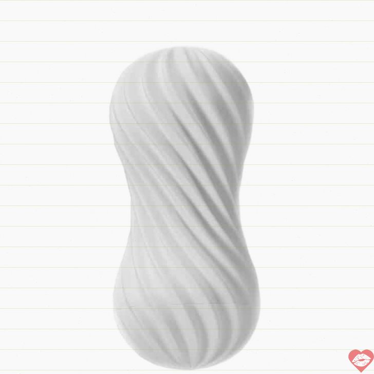 Masturbat Tenga Flex Silky trắng đa năng