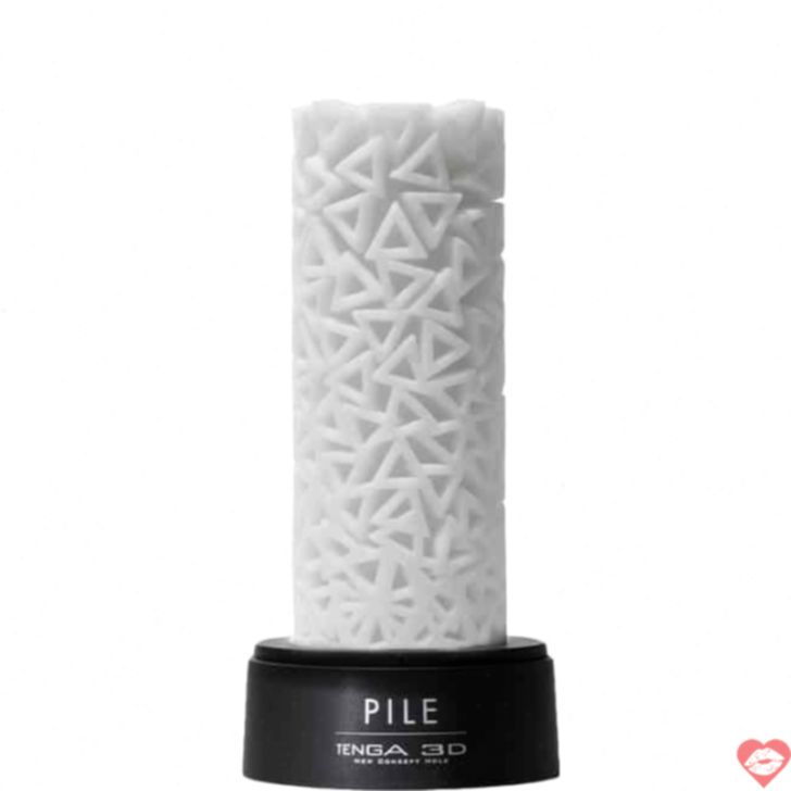Masturbator Tenga 3D Pile trắng đa dạng cực khoái