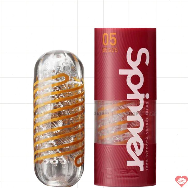 Tenga Spinner Beads Máy Bay Oren Siêu Mềm
