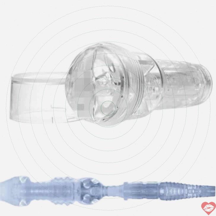 Fleshlight Ice Lady Crystal trong suốt 25cm huyền thoại