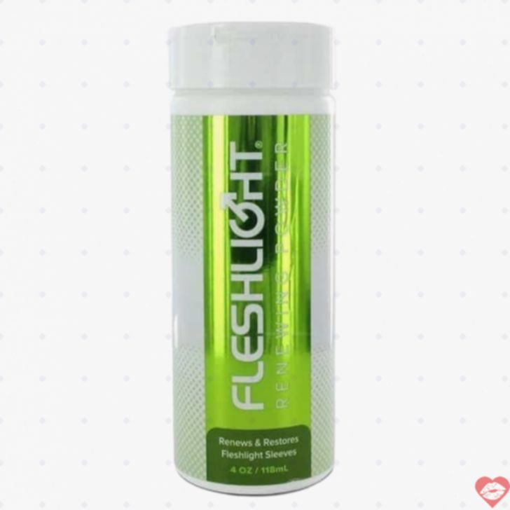 Fleshlight Renewing Powder 118ml Siêu Mềm Mịn Lâu Dài
