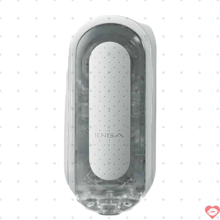 Tenga Flip Zero Masturbator Trắng Siêu Mềm Mịn