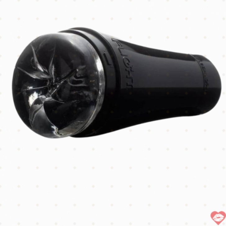 Masturbator Fleshlight Flight Pilot đen siêu thực 20cm