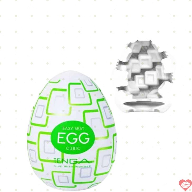 Tenga Egg Cubic Trứng Ma Thur Hình Lập Phương