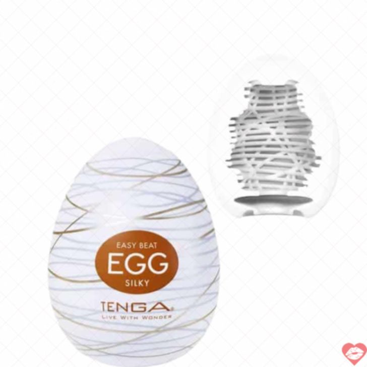 Tenga Egg Silky Trứng Trắng Siêu Mượt Mà