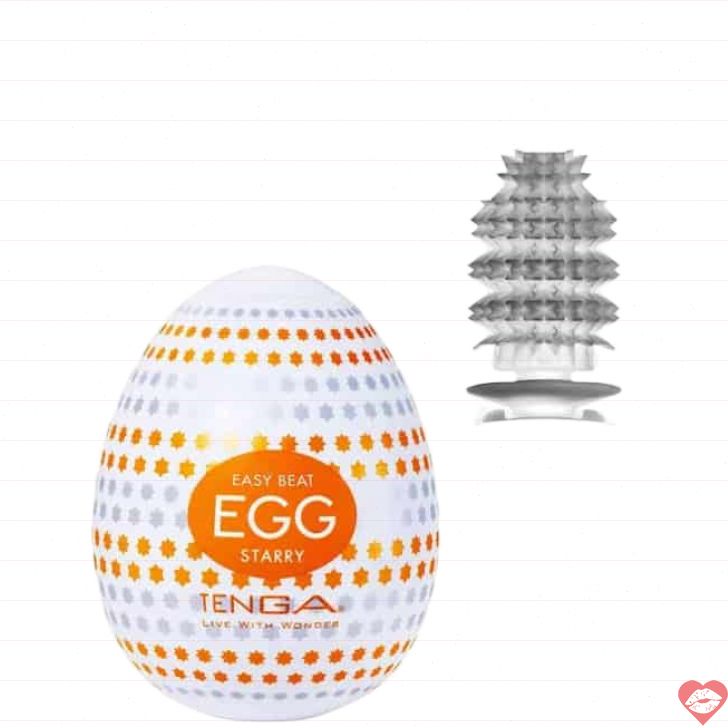 Tenga Egg Starry Trứng Trắng Siêu Mạnh Mịn