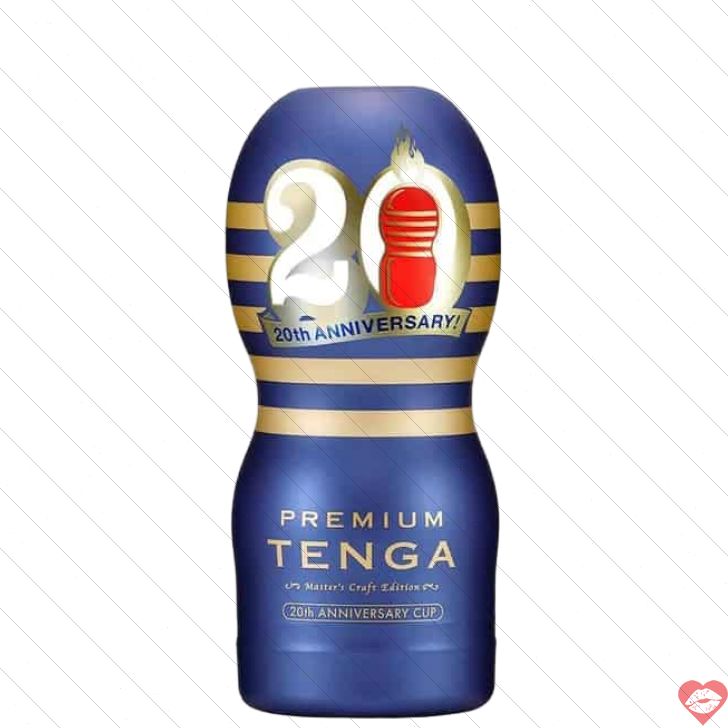 Tenga Premium 20th Xanh Siêu Mềm Thật