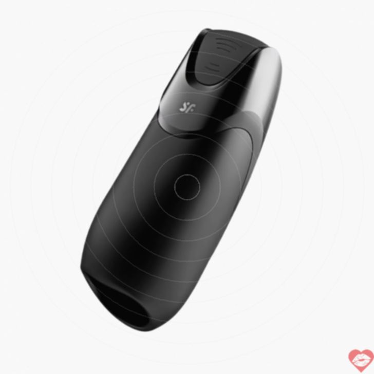 Satisfyer Nam Masturbator Rung 17.2cm Siêu Thủy Bằng