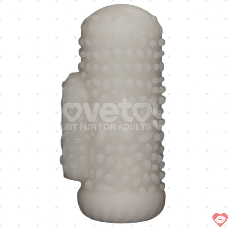 Lovetoy Knights bao dương vật rung mềm gân guốc