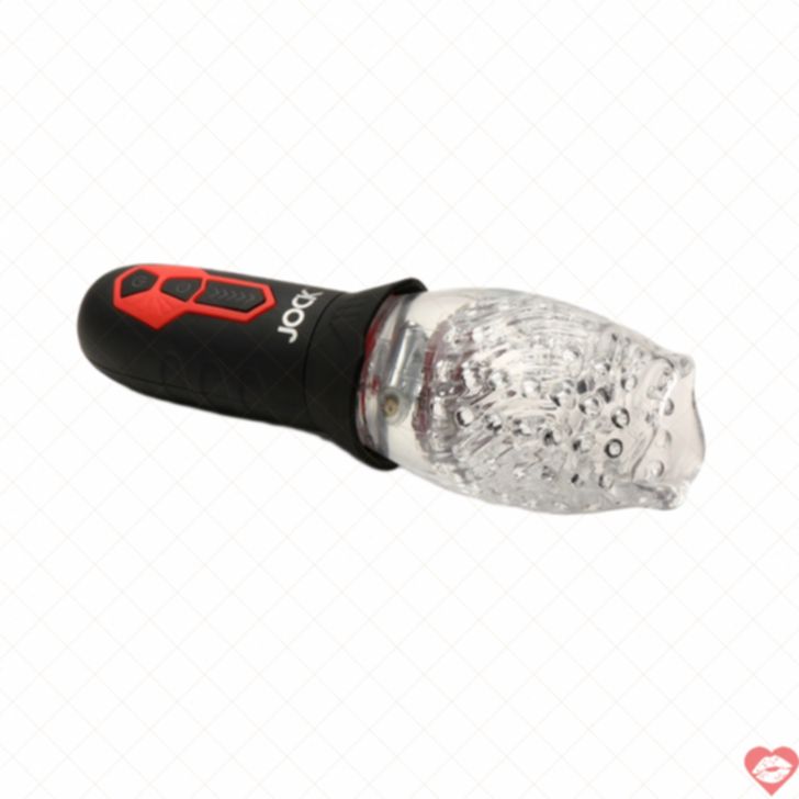 Jock Black Oral Cup Xoay Rung Thật Thỏa