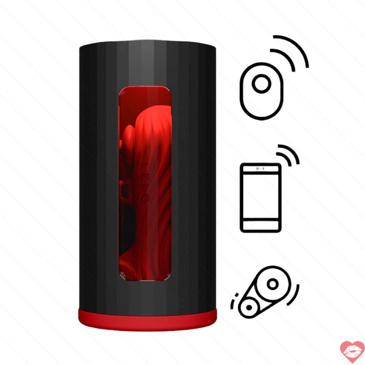 Masturbator Lelo F1S V3 Đỏ Sonic Siêu Mạnh