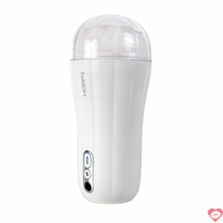 SVAKOM Robin Máy Bay Trắng Siêu Mạnh 19.8cm