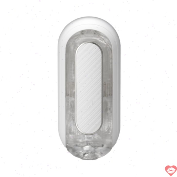 Tenga Flip Zero Gravity Trắng - Dao Động Thực Tế