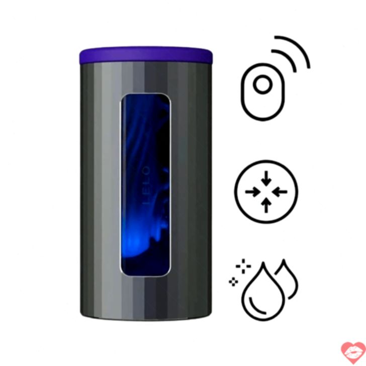 Lelo F1S V2A Xanh Sonic Máy Bay Cup Siêu Rung