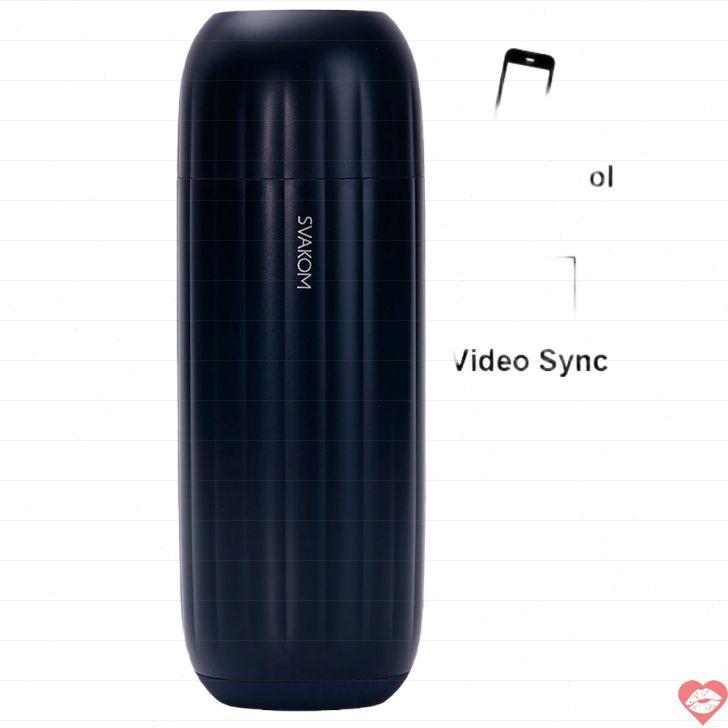 SVAKOM Sam Neo2 hút rung xanh dương cao trào