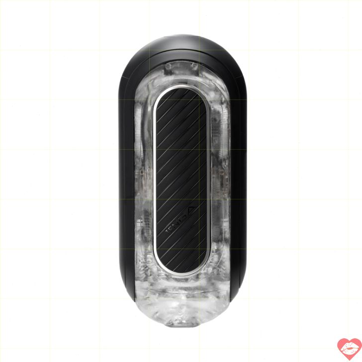 Tenga Flip Zero Gravity Rung Đen Siêu Mạnh