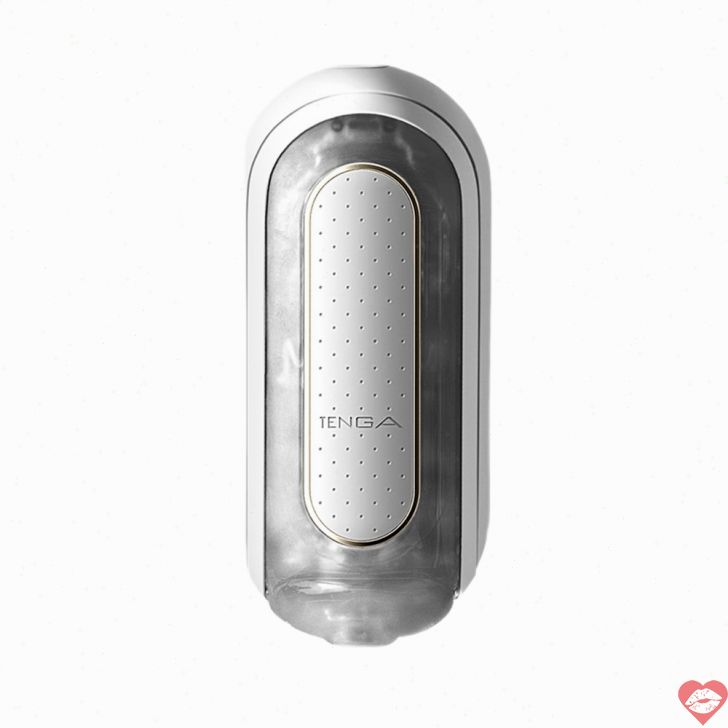 Tenga Flip Zero Rung Trắng 5 Mode Đỉnh