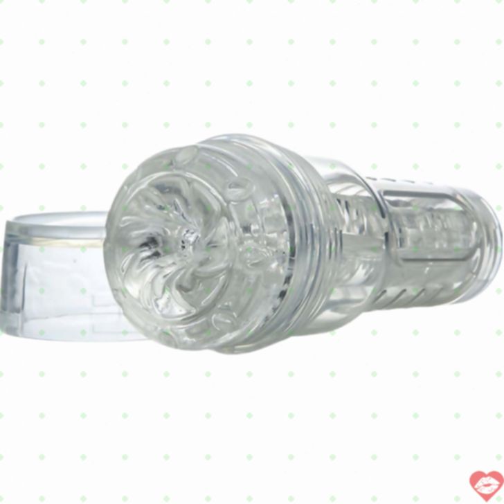 Fleshlight Go Torque Ice twist hậu môn trong suốt