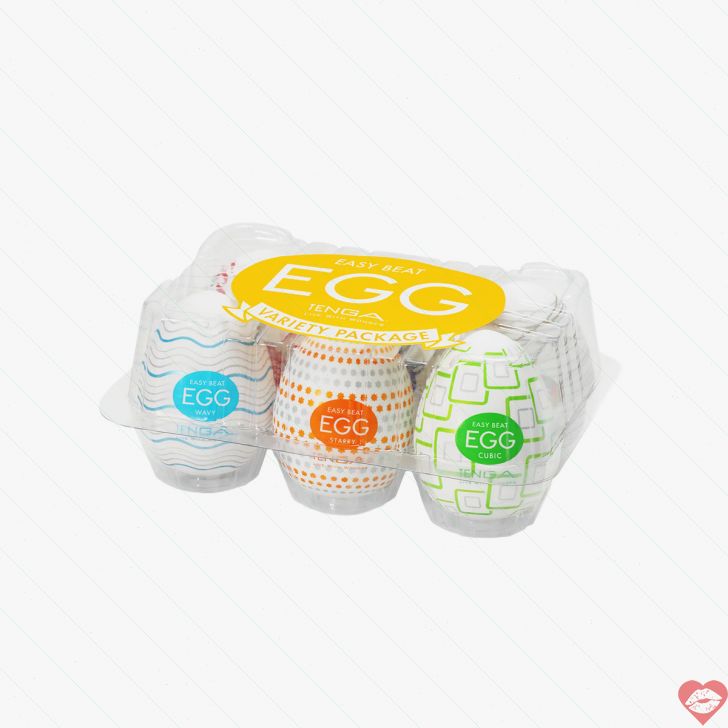 EGG Tenga Variety Pack đa dạng tự sướng đỉnh cao