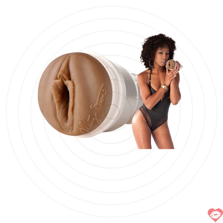 Fleshlight Misty Stone Bump-n-Grind Âm Đạo Thực Tế Siêu Mịn