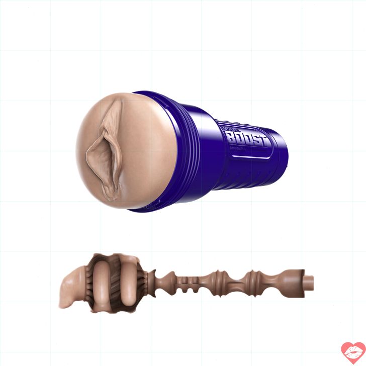 Fleshlight Boost Bang Light Medium Flesh Siêu Mạnh Mỹ