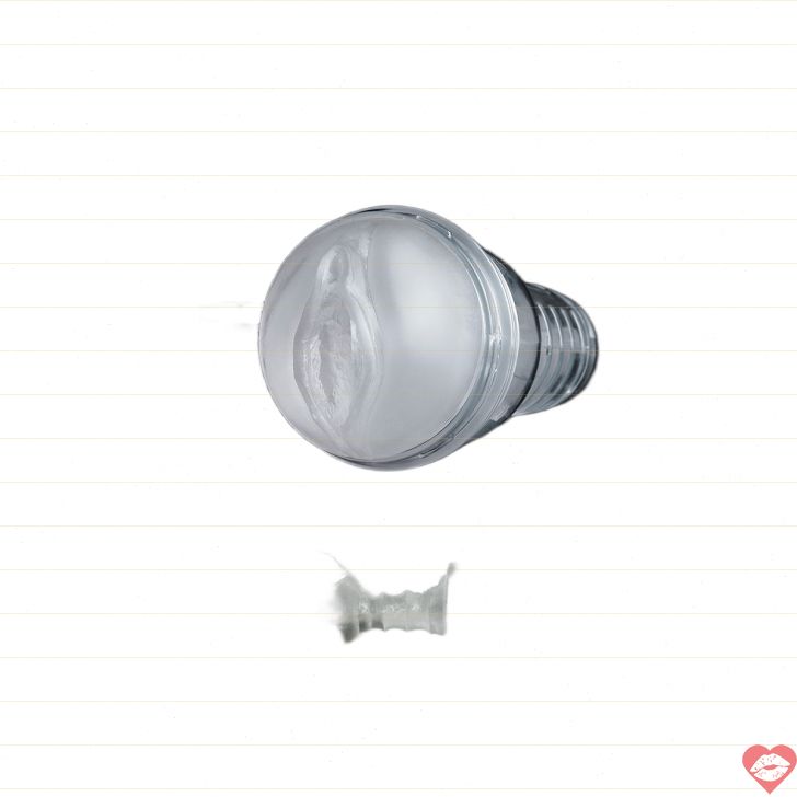 Fleshlight Ice Lady Crystal Trong Suốt Thực Tế Mút Mạnh Siêu Sướng