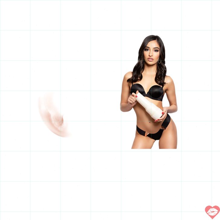 Fleshlight Emily Willis Squirt lỗ thật 23cm