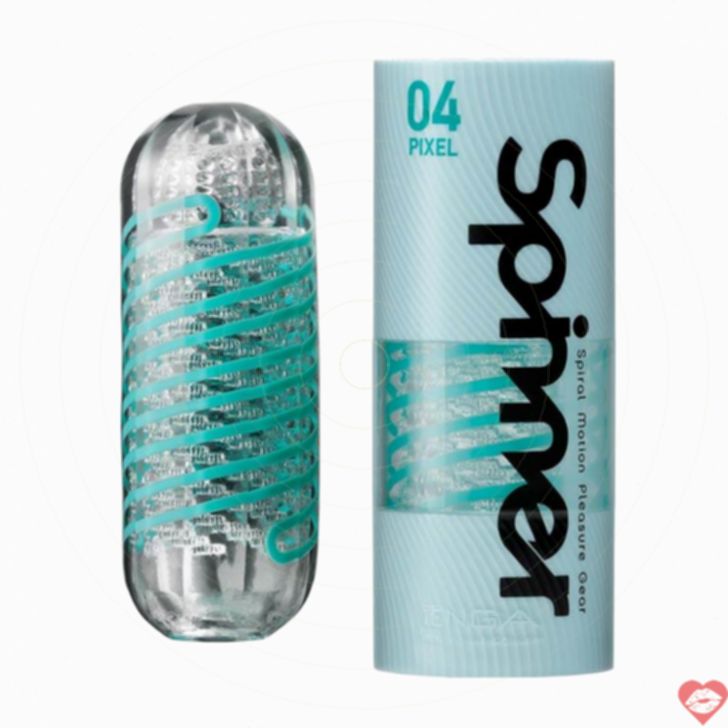 TENGA SPINNER Xoáy 6 Kiểu Pocket Pussy Mạnh