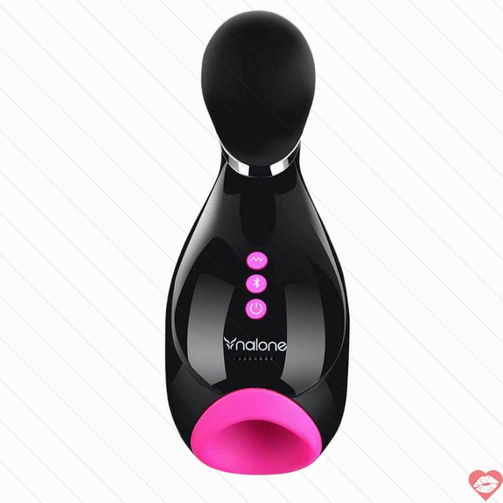 Nalone Oxxy Máy Khoái Khẩu Bluetooth Rung Mút Ống Hút Mạnh