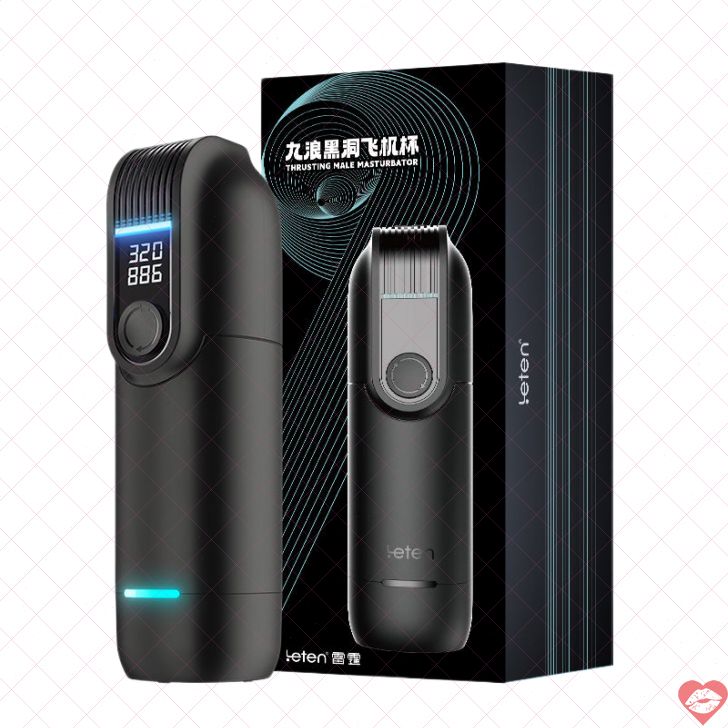 Leten 9+9 Black Hole Thrusting Rung Tiếng Rên Pro