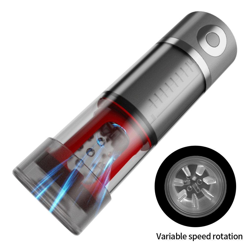 Yeain Cốc Tự Động Telescopic Rung Nam Siêu Mạnh
