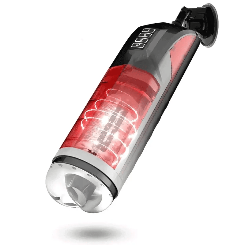 Masturbator tự động DIBE 7 giãn nở xoay hands-free