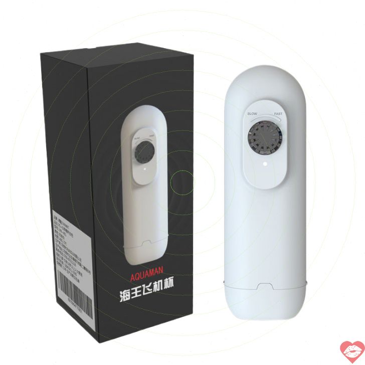 Masturbator nam Aircraft Cup telescopic hậu môn thông minh đẩy kéo