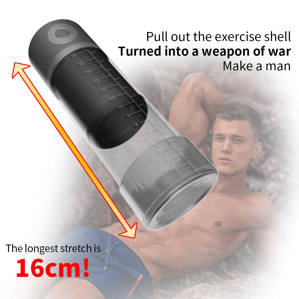 YEAIN Ares Masturbator Tập Luyện Hút Siêu Thật