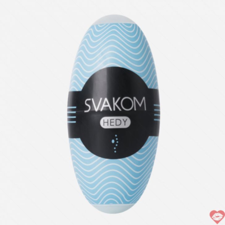 SVAKOM Hedy Egg Masturbator Nam Dễ mang Siêu sướng